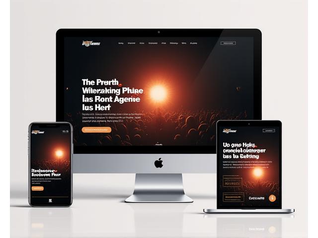 Refonte de site web UI/UX pour une agence créative